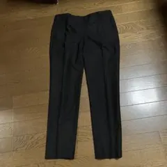 theory クロプドパンツ　ブラック秋冬用