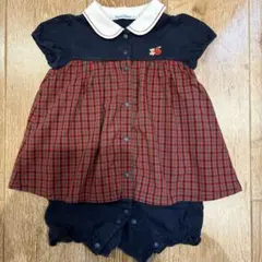 familiar ロンパース 80cm