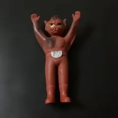 ユニファイブ　仮面ライダー　ミニソフビ 　「ゲバコンドル」　約10cm