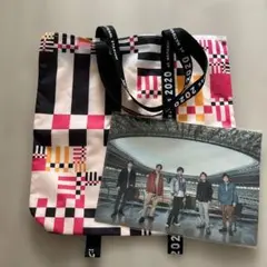 嵐 トートバッグ クリアファイル