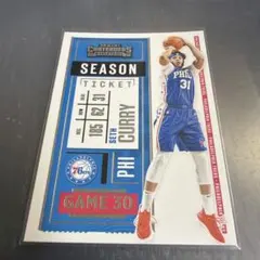 Seth Curry 2020-21 Panini Contenders