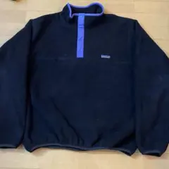 希少】90s Patagonia 雪なし スナップT フリース パープル M - メルカリ