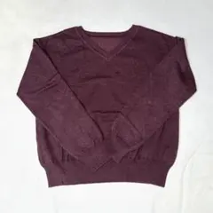 GRL Vネックカシミヤタッチニットトップス[rut126]