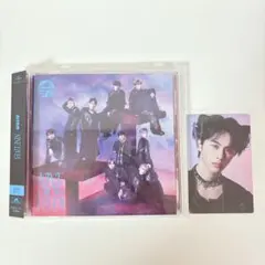 超特急 NINELIVES 通常盤 タクヤ トレカ②