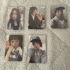 2026年最新】NEWJeans how sweet ハニ トレカの人気アイテム - メルカリ