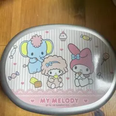 Sanrio My Melody アルミ弁当箱　usedのサムネイル