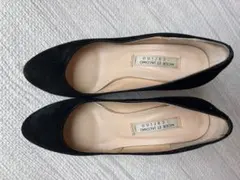 【美品】MODE ET JACOMO carino パンプス 黒 22.5cmのサムネイル