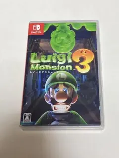 Nintendo switch ルイージマンション3