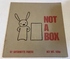 NOT A BOX by ANTOINETTE PORTIS 英語絵本