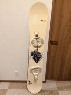 KISS MARK スノーボード 153cm ビンディング付 - メルカリ