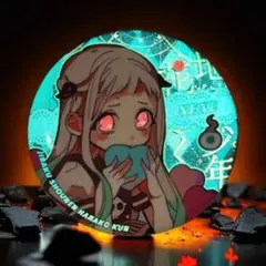 地縛少年花子くん柚木普金属缶バッジ 日本アニメ漫画キャラクター