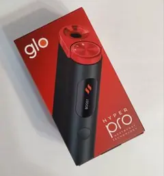 glo hyper pro ルビーブラック 新品未登録