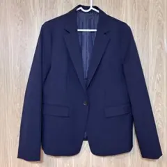 GU 紺 ネイビー ジャケット 卒服 入学 入園 ビジネス オフィス