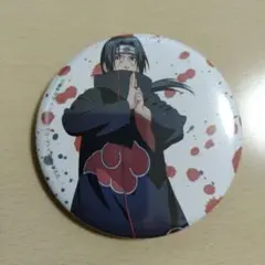 NARUTO ナルト2004年 ミニ缶バッジ うちはイタチ - メルカリ