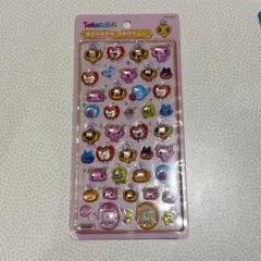 【正規品】たまごっちボンボンドロップシール めめっちふらわっち