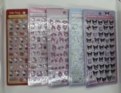 【確実正規品】ボンボンドロップシールmini5枚セット