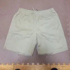 GU ベージュ ショートパンツ XXL