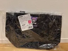 サンリオ KUROMI クロミ　キャンバス保冷ランチトート