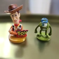モンスターズ インク・マイク&トイストーリー ・ウッディ チョコエッグ