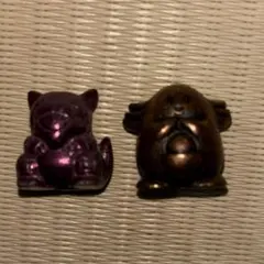 ポケモン サンド＆ラッキー 鉄製 メタルフィギュア レトロ