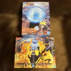 GIGO限定 ナルト フィギュア 3点セット