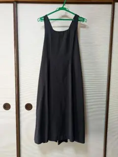 マタニティワンピース クロスストラップ