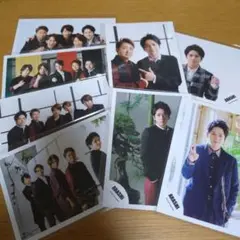 嵐 二宮和也　公式写真8枚