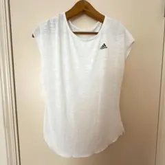 adidas アディダス Tシャツ・ヨガウェア・ランニング・スポーツ・レディース