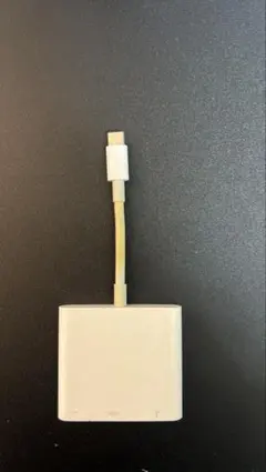 Apple HDMI変換アダプター USB-C