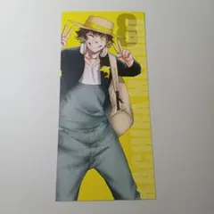 ブルーロック　蜂楽廻　アニメイト特典　しおり