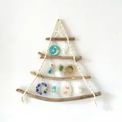 流木 ツリー オブジェ プレゼント クリスマスツリー 流木ツリー 流木