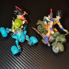 ラスト2点 ドラゴンボール フィギュア バーダック 大猿 40㎝ ガレージ