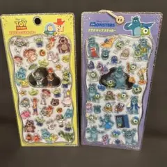 ディズニー　プチドロップステッカー　2枚セット