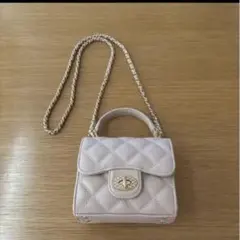 randa キルティング2way バッグ