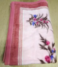 アクリル毛布 約140cm×200cm シングルサイズ 日本製