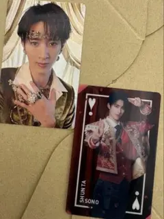 M!LK 曽野舜太 爆裂愛してる 好きすぎて滅 クリアトレカ トレカ ラキドロ