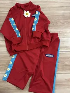WIGGLE WIGGLE キッズ ジャージ セットアップ