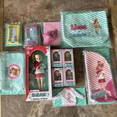 リカちゃんくじ　12点セット　ポーチ　バック　人形　ぷちリカちゃん