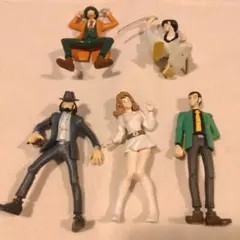 ルパン三世 フィギュアセット 9体 - メルカリ