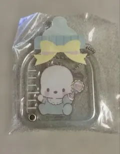 サンリオ　ポチャッコ　カスタム　哺乳瓶型アクリルチャーム