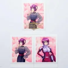 ルナマリア3種　箔押し　正装　Pスーツ　ぱしゃこれ　ガンダムSEED
