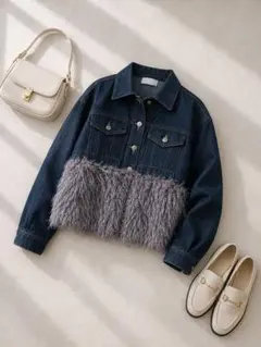 J1U by LA BELLE ETUDE 2wayクロップドGジャン