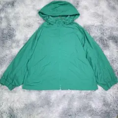 niko and【M】マウンテンパーカー　ナイロンジャケット　グリーン　春秋