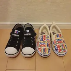 CHAMPION & VANS スニーカーセット