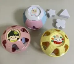 いないいないばぁ カプセルラトル