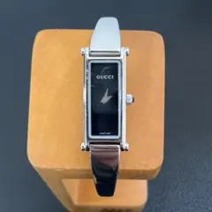 GUCCI グッチ ウォッチ 1500L 時計 1500L 腕時計
 ステンレス ブラック クオーツ ブラック文字盤 レディース【中古】【473】 GUCCI / グッチ / ヴィンテージ ウォッチ / 1500L / 黒文字盤