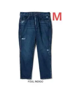 ROUGH AND RUGGED FOUL MARK ダメージ テーパード