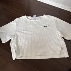 ‼️最終お値下げ‼️NIKE ショート丈　リブ　Tシャツ　XL