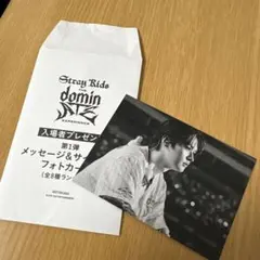 StrayKids　スキズ　映画入場特典　リノ