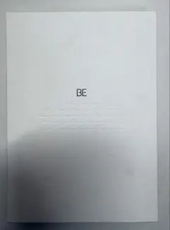 BTS BE アルバム